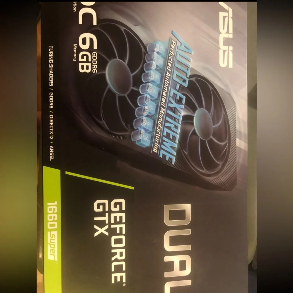 GeForce GTX Super 1660 Dual